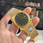 Vacheron Constantin Historiques 222 Watch Dial Black 37mm