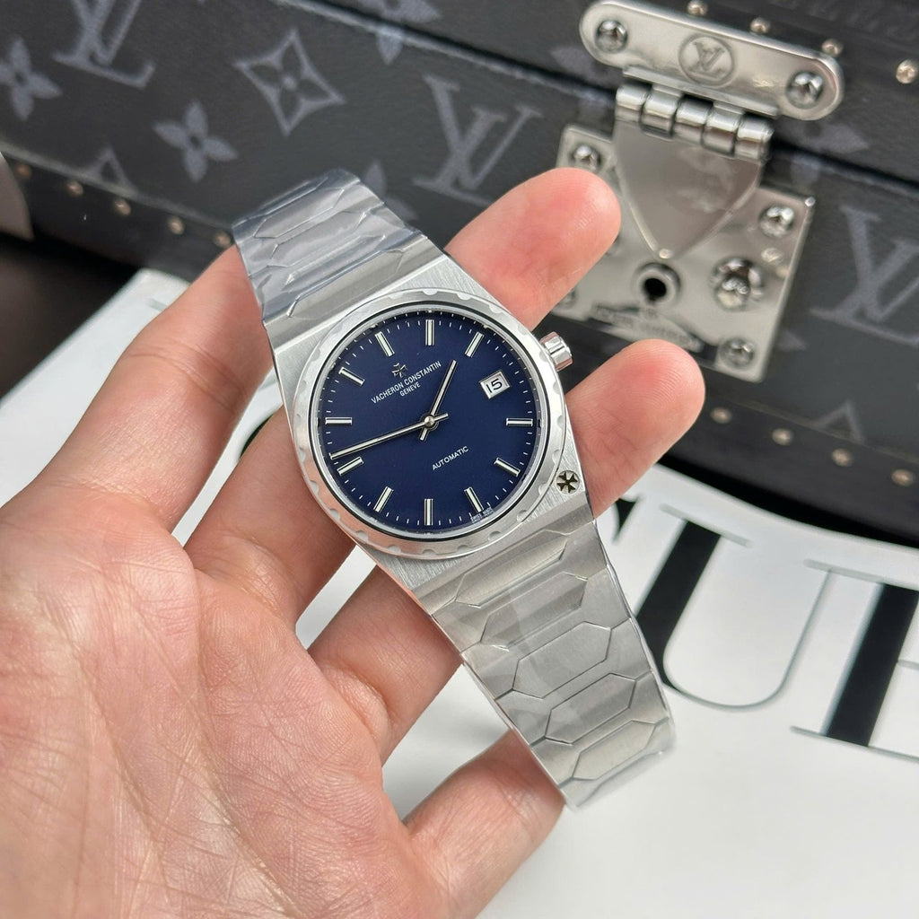 Vacheron Constantin Historiques 222 Watch Dial Blue 37mm