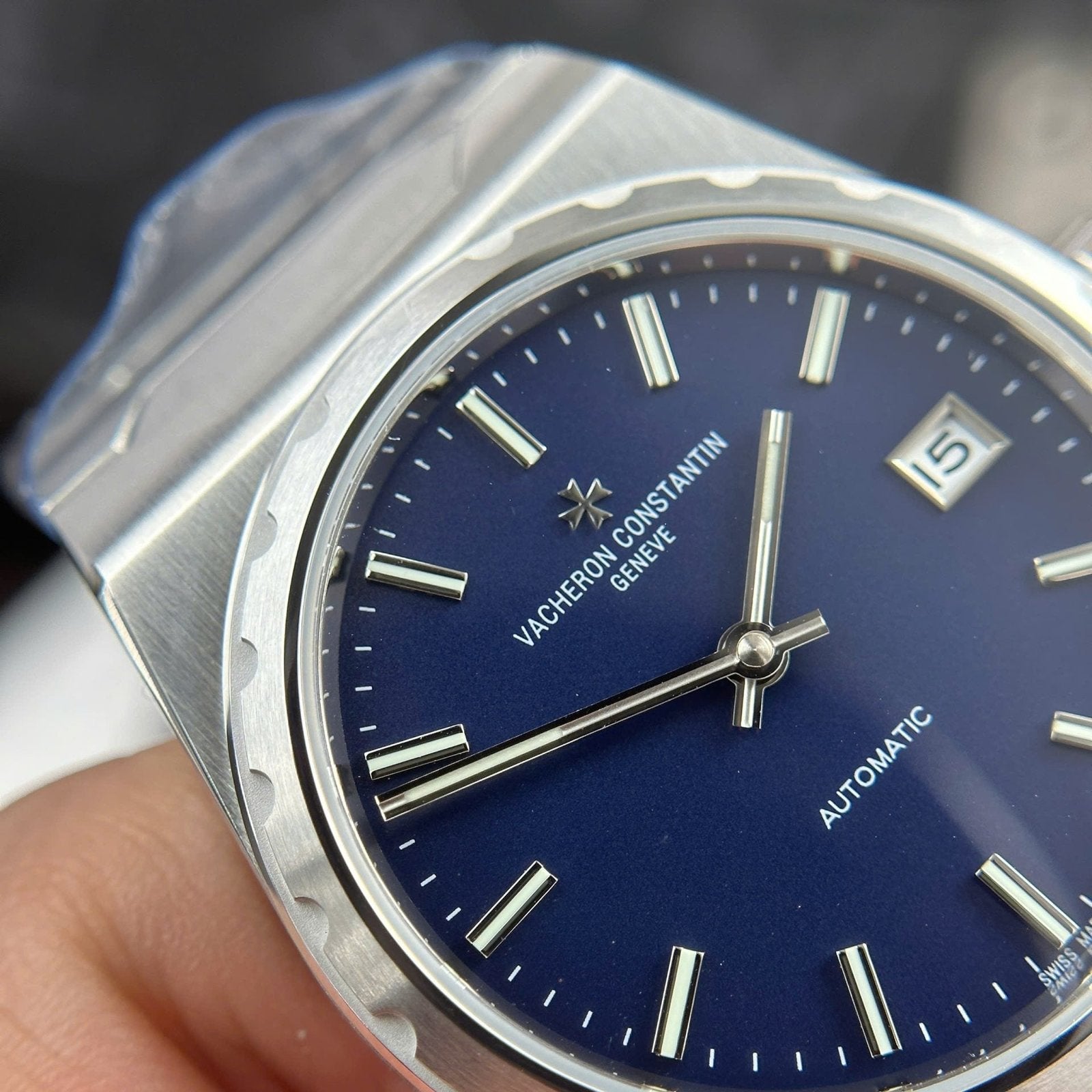 Vacheron Constantin Historiques 222 Watch Dial Blue 37mm