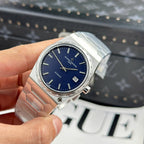 Vacheron Constantin Historiques 222 Watch Dial Blue 37mm