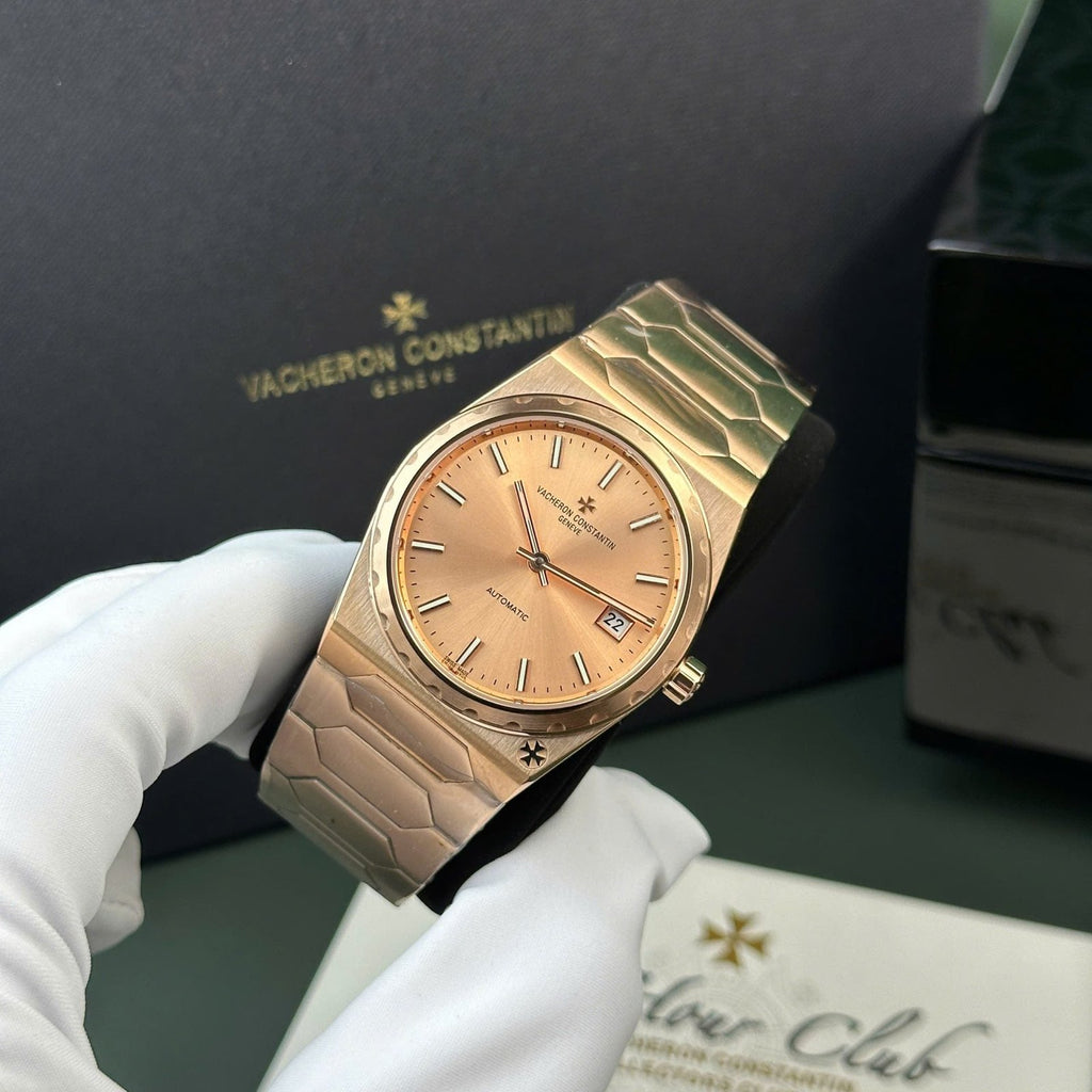 Vacheron Constantin Historiques 222 Watch Rose Gold 37mm