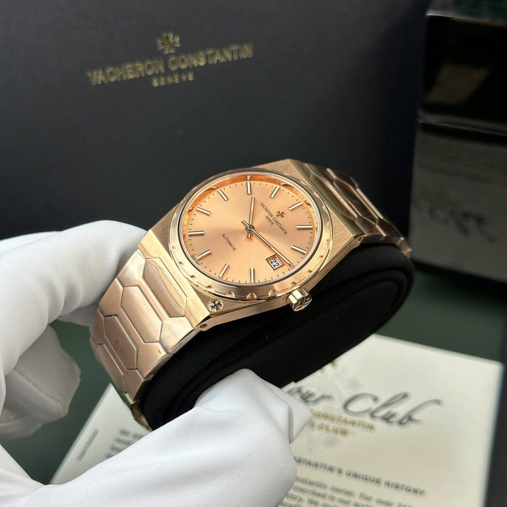 Vacheron Constantin Historiques 222 Watch Rose Gold 37mm