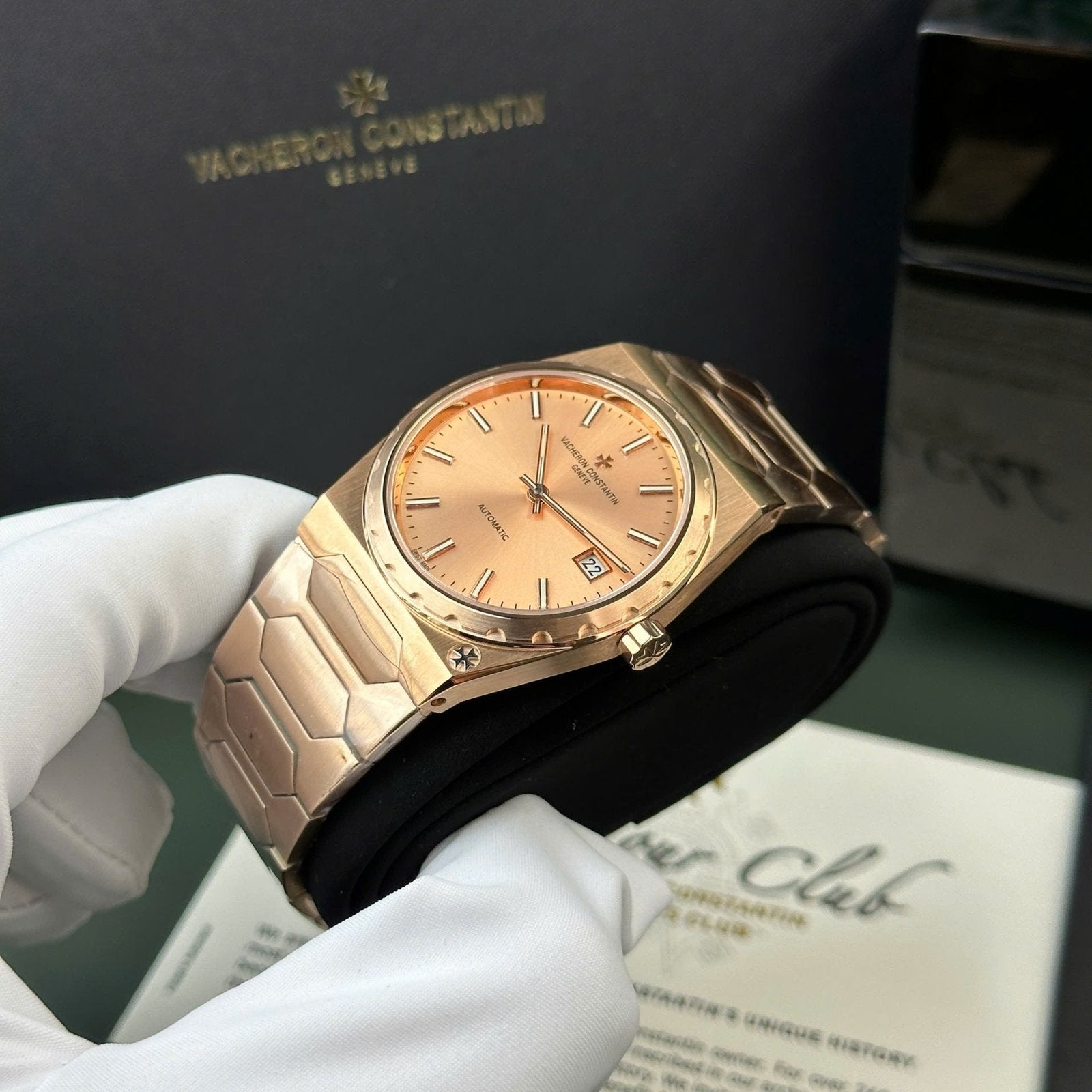 Vacheron Constantin Historiques 222 Watch Rose Gold 37mm