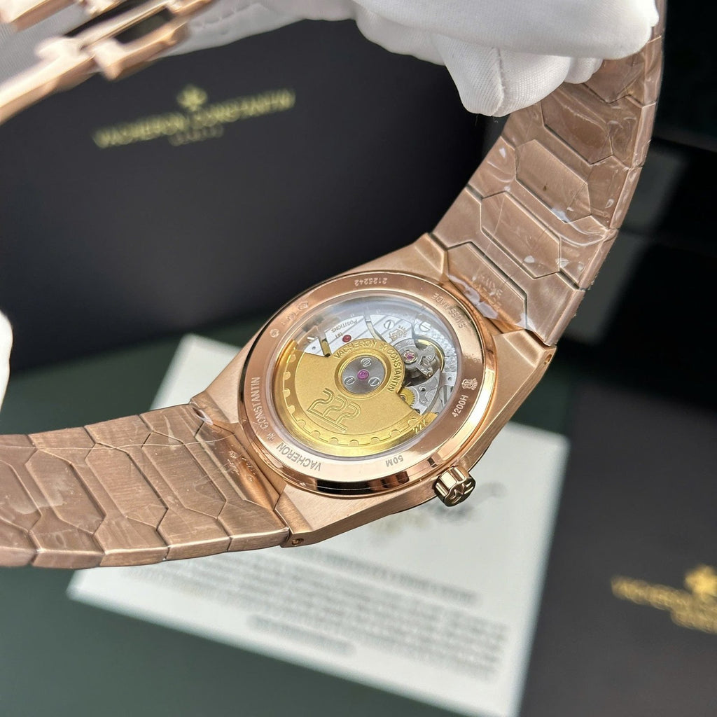 Vacheron Constantin Historiques 222 Watch Rose Gold 37mm
