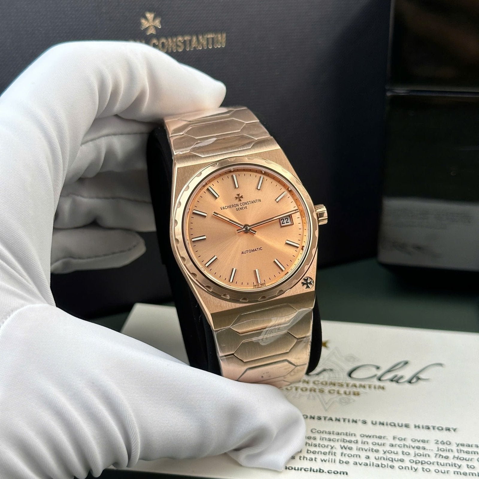 Vacheron Constantin Historiques 222 Watch Rose Gold 37mm
