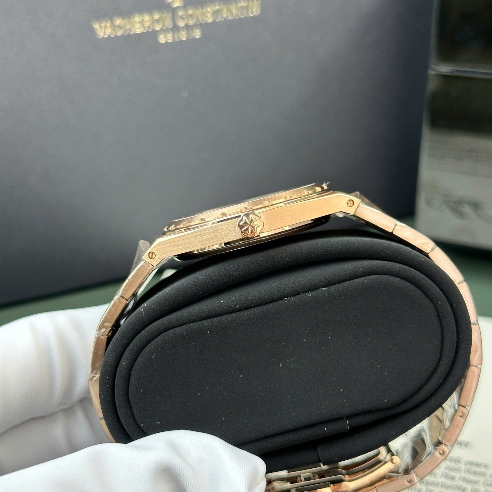 Vacheron Constantin Historiques 222 Watch Rose Gold 37mm