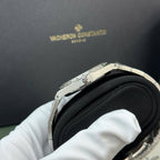 Vacheron Constantin Historiques 222 Watch Black Dial 37mm