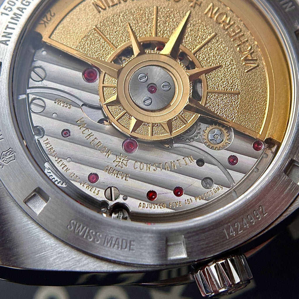 Vacheron Constantin Overseas 4500V Watch Silver Dial 41mm