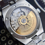 Vacheron Constantin Watch Overseas 4500V Black Dial Metal Wire 41mm