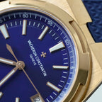 Vacheron Constantin Overseas 4500V Dial Blue Watch Gold Wrapped 41mm