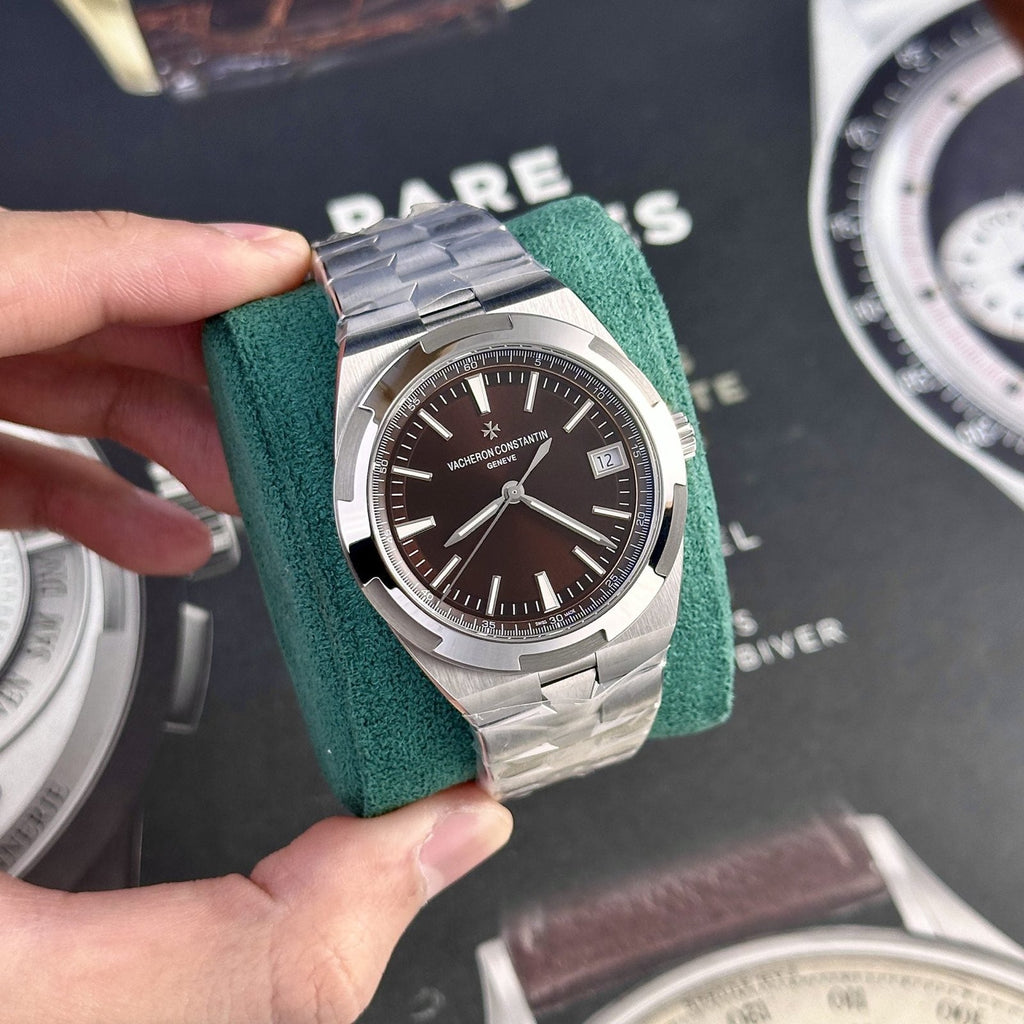 Vacheron Constantin Watches Overseas 4500V Brown Dial 41mm