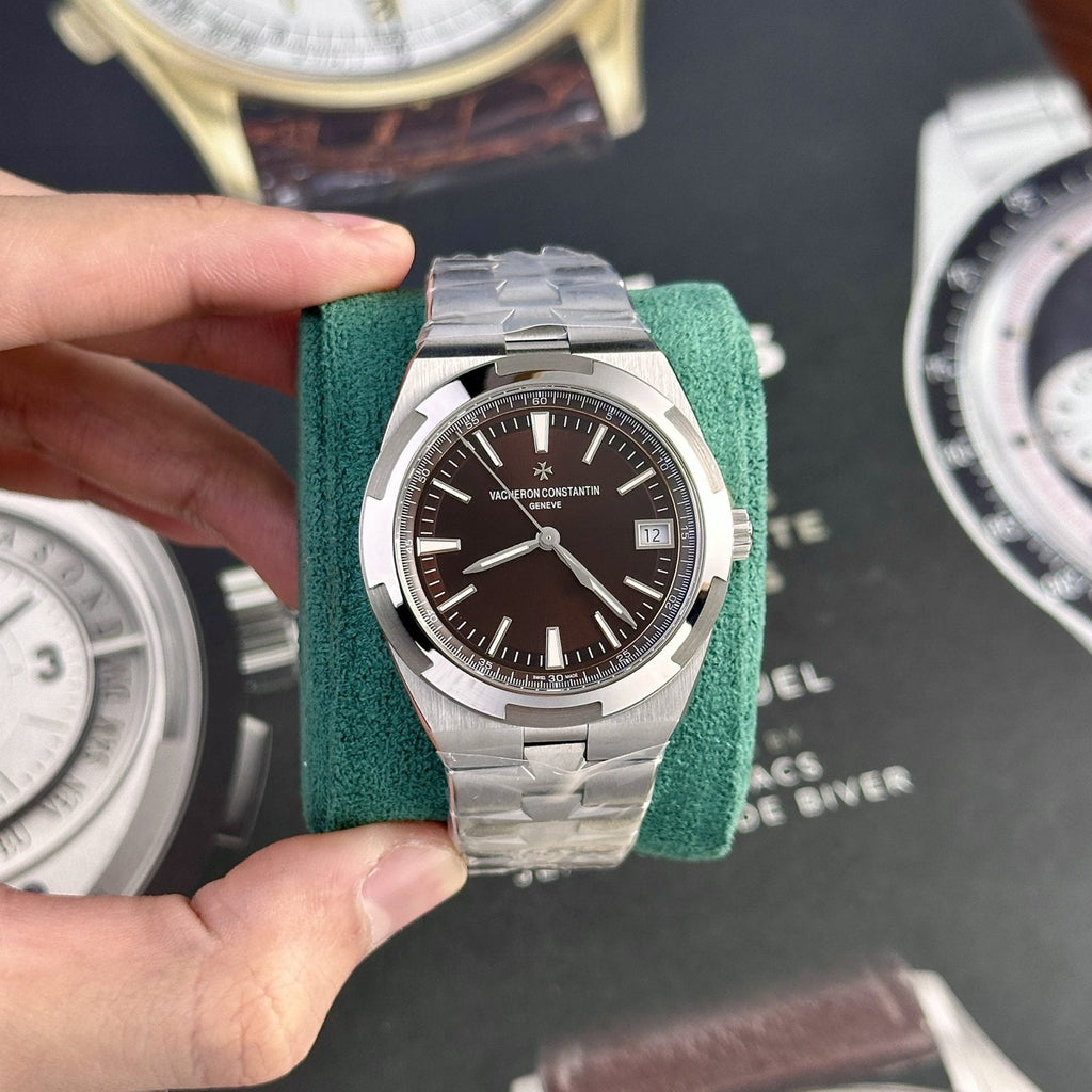 Vacheron Constantin Watches Overseas 4500V Brown Dial 41mm
