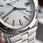Vacheron Constantin Overseas 4500V Watch Silver Dial 41mm