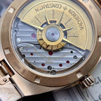 Vacheron Constantin Watch Overseas 4500V Rose Gold Blue Dial 41mm