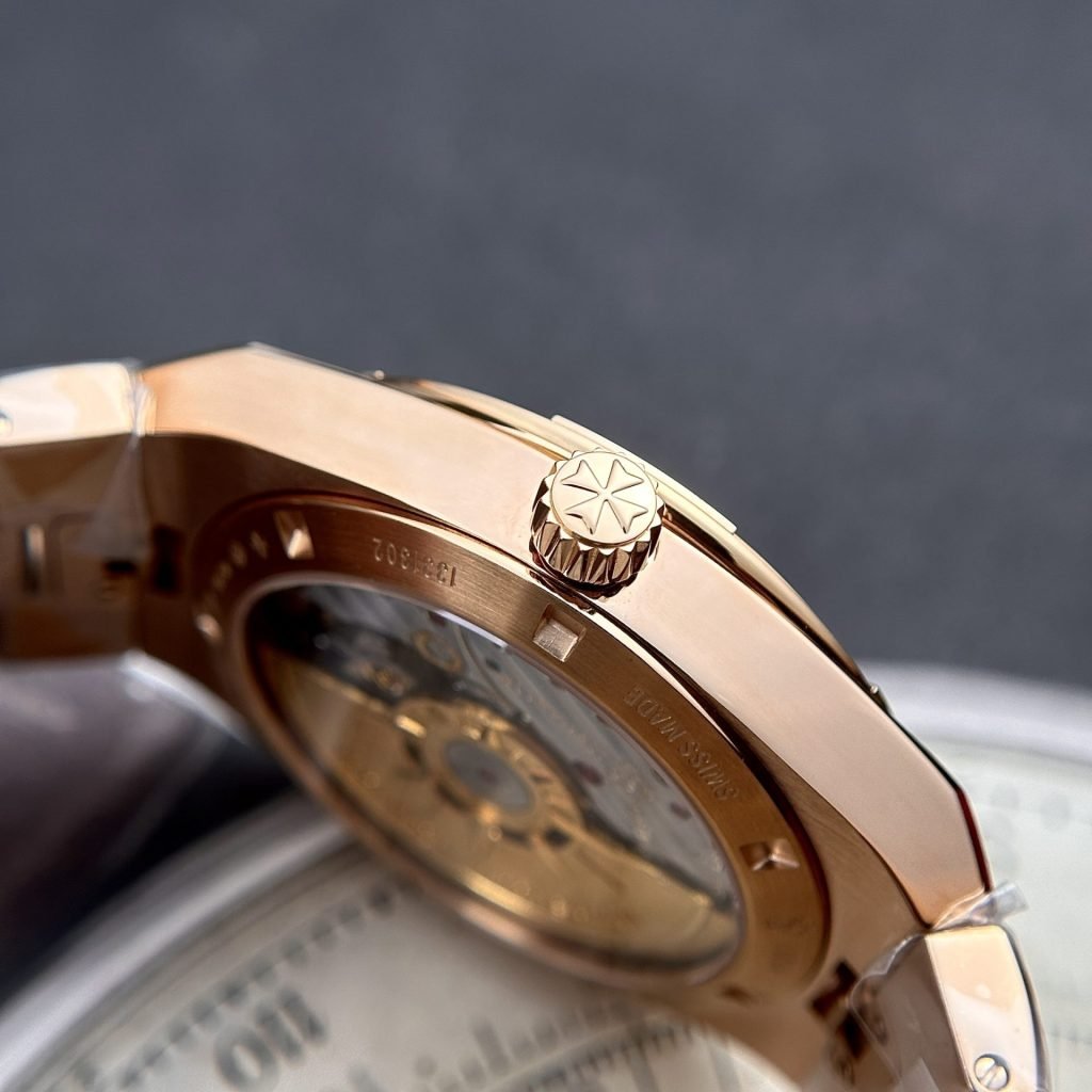 Vacheron Constantin Watch Overseas 4500V Rose Gold Blue Dial 41mm