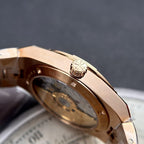 Vacheron Constantin Watch Overseas 4500V Rose Gold Blue Dial 41mm