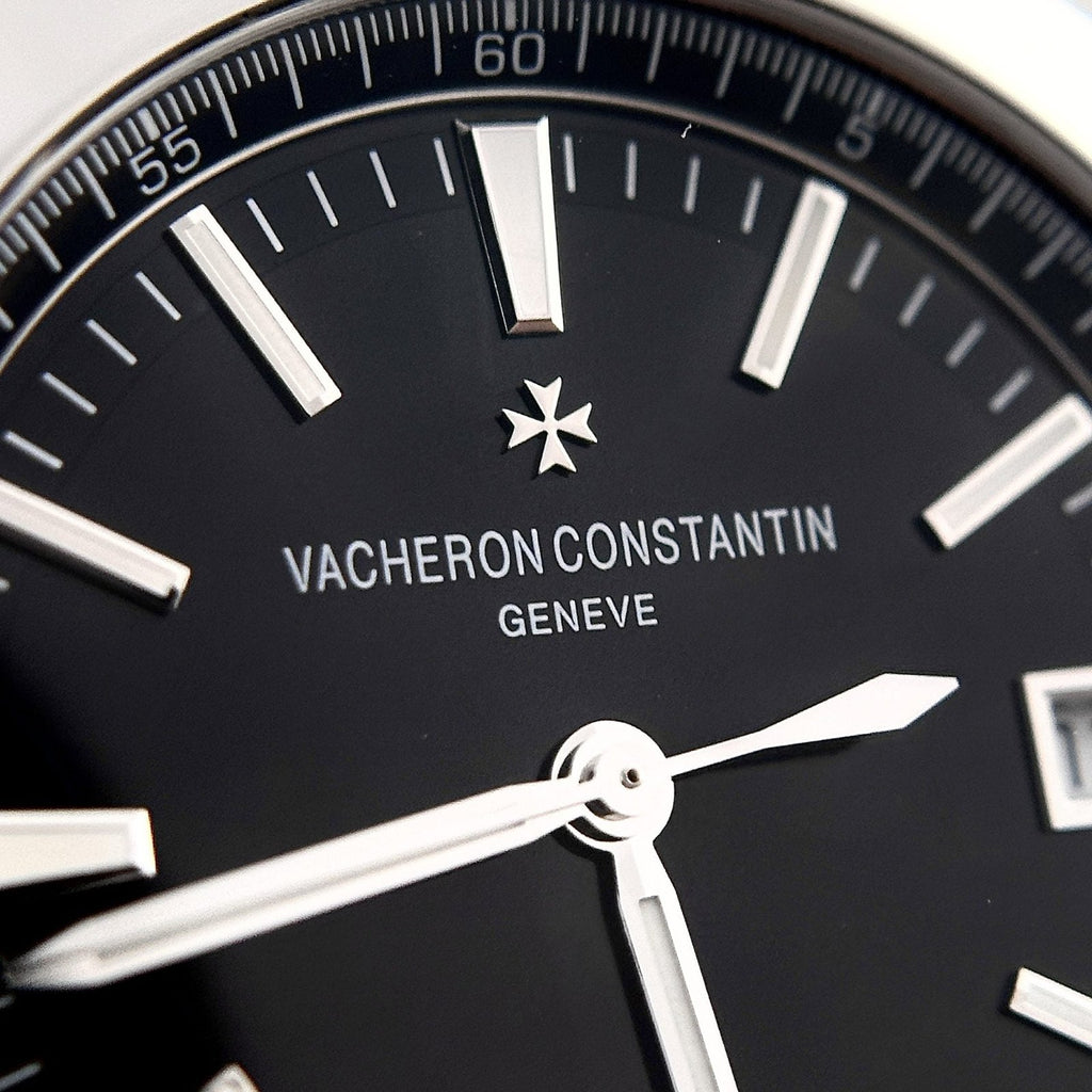 Vacheron Constantin Watch Overseas 4500V Black Dial Metal Wire 41mm