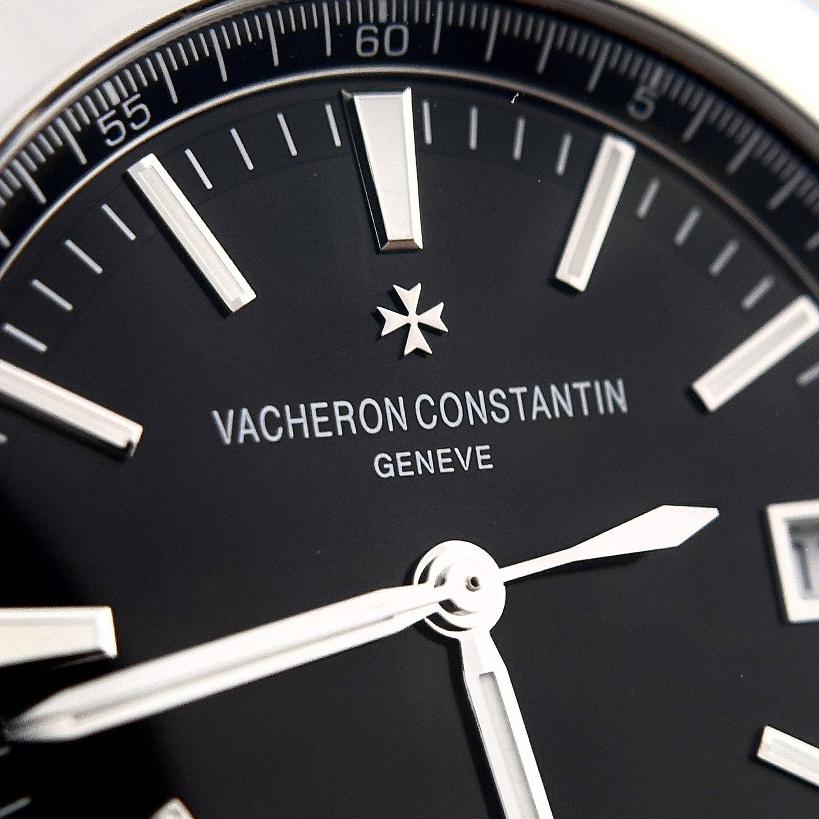 Vacheron Constantin Watch Overseas 4500V Black Dial Metal Wire 41mm