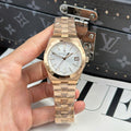 Vacheron Constantin 4500V Rose Gold Watch White Dial 41mm