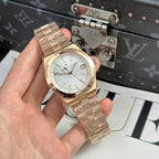 Vacheron Constantin 4500V Rose Gold Watch White Dial 41mm