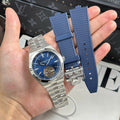 Vacheron Constantin 6000V Tourbillon Watch Blue Dial 42.5mm