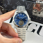 Vacheron Constantin 6000V Tourbillon Watch Blue Dial 42.5mm