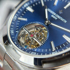 Vacheron Constantin 6000V Tourbillon Watch Blue Dial 42.5mm