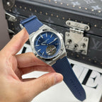 Vacheron Constantin 6000V Tourbillon Watch Blue Dial 42.5mm