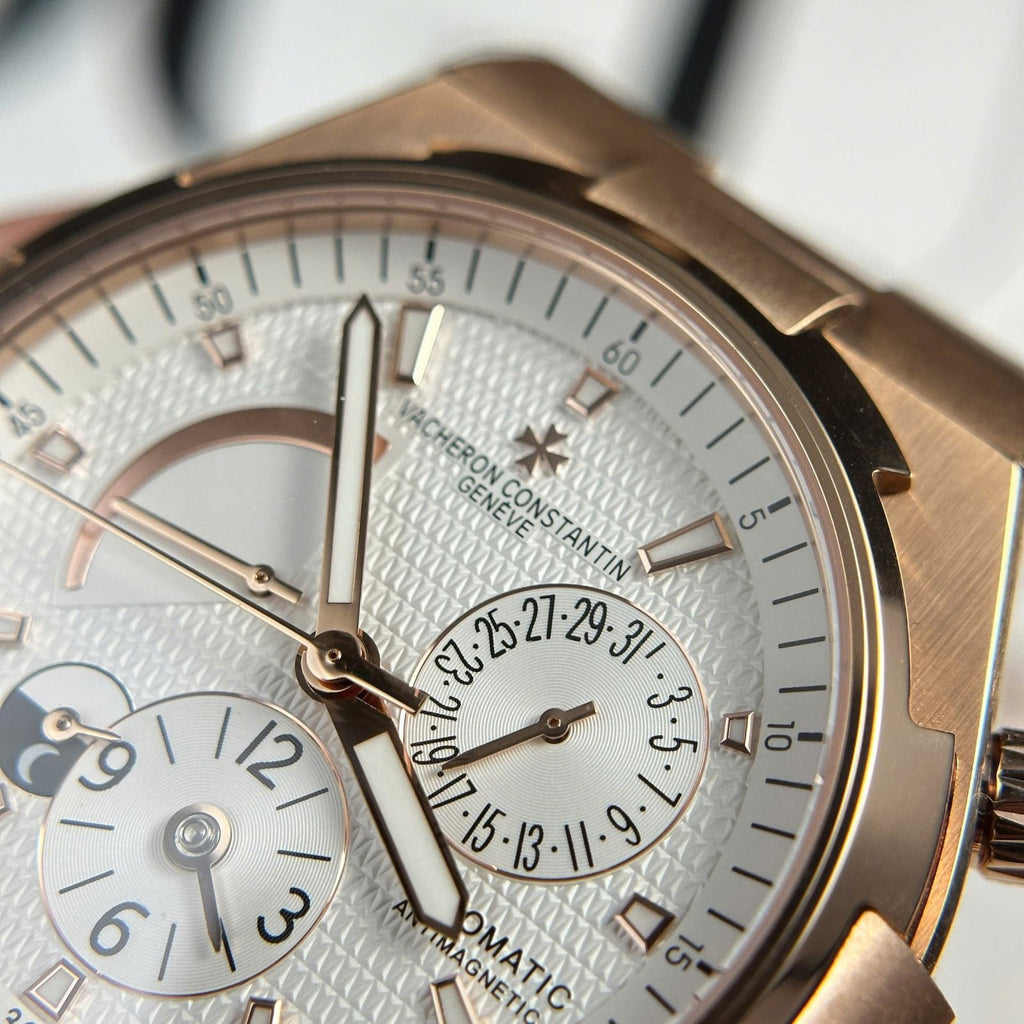 Vacheron Constantin Watch Overseas Dual Time 47450 White Dial 42mm