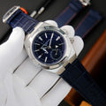 Vacheron Constantin Overseas Dual Time 7900V Watch Blue Dial 41mm