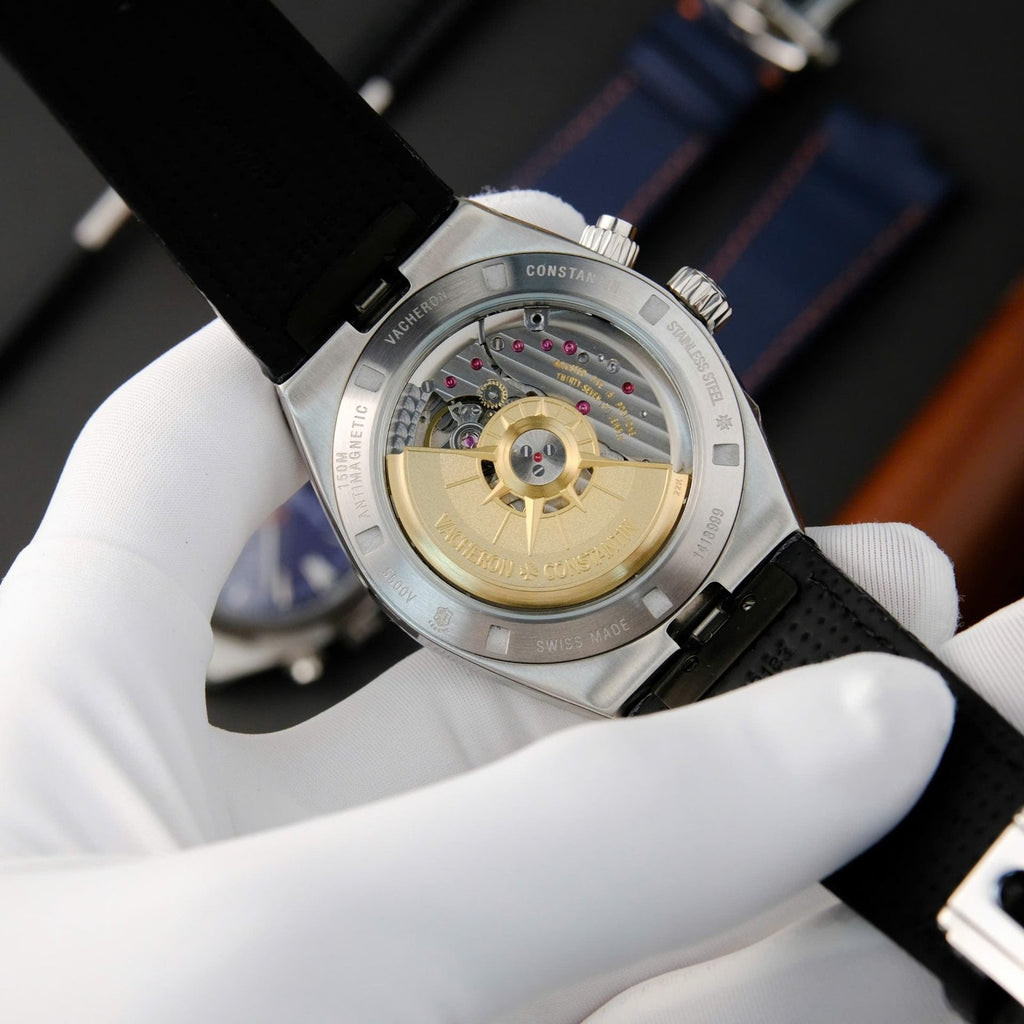 Vacheron Constantin Overseas Dual Time 7900V Watch Black Dial 41mm