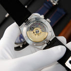 Vacheron Constantin Overseas Dual Time 7900V Watch Black Dial 41mm