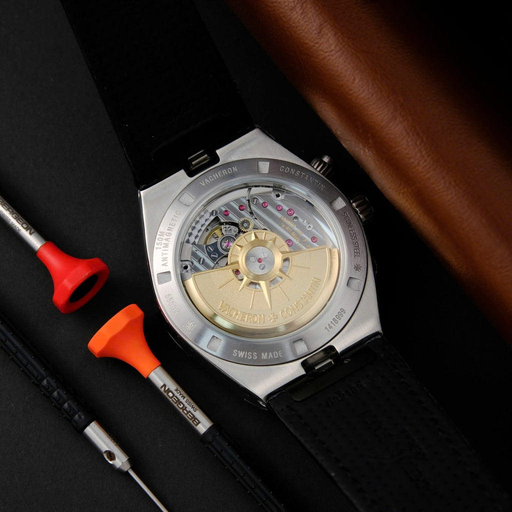Vacheron Constantin Overseas Dual Time 7900V Watch Black Dial 41mm
