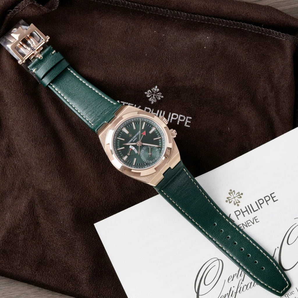 Vacheron Constantin Overseas Dual Time 7900V Watch Green 41mm