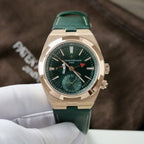 Vacheron Constantin Overseas Dual Time 7900V Watch Green 41mm