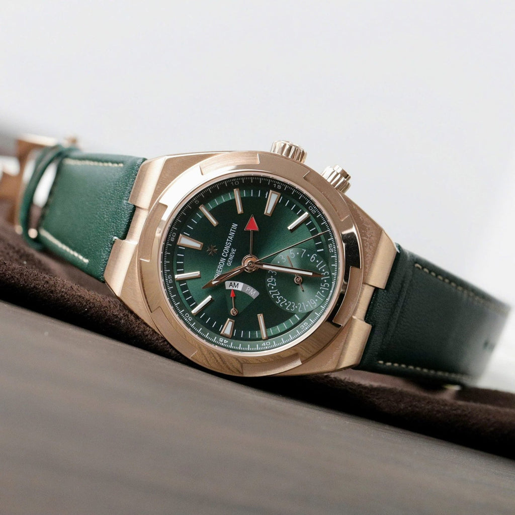 Vacheron Constantin Overseas Dual Time 7900V Watch Green 41mm