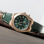 Vacheron Constantin Overseas Dual Time 7900V Watch Green 41mm