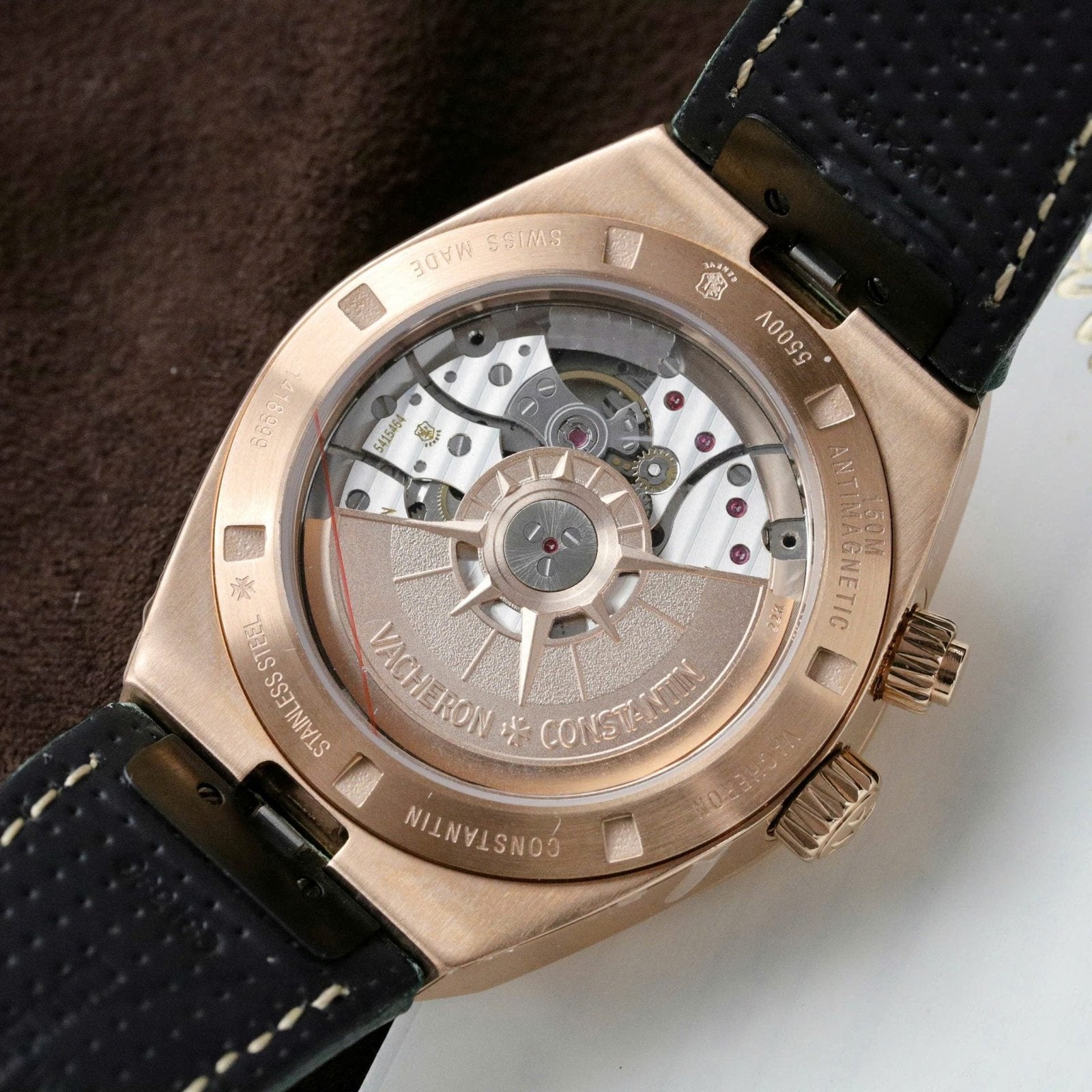 Vacheron Constantin Overseas Dual Time 7900V Watch Green 41mm