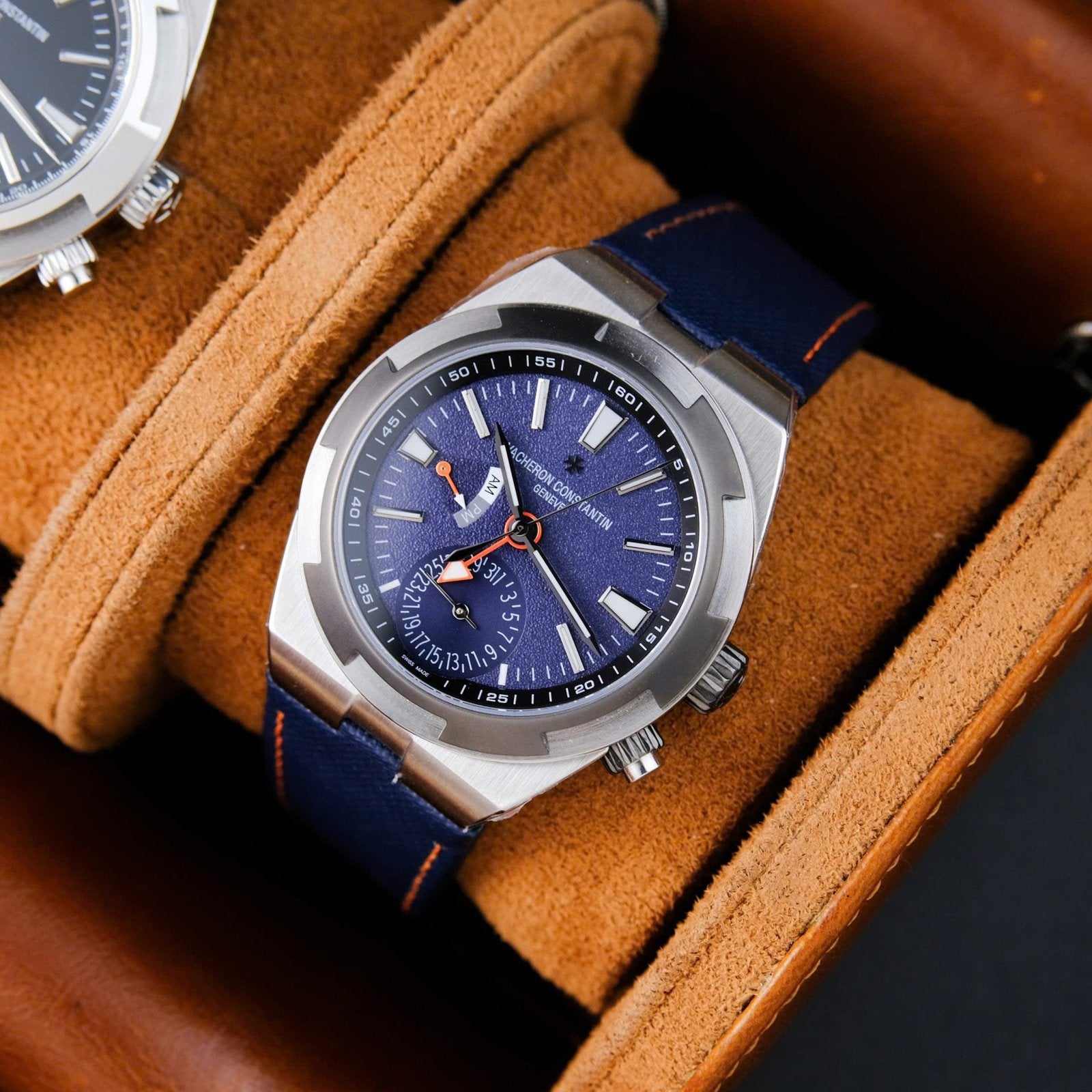 Vacheron Constantin Overseas Dual Time 7900V Watches 41mm