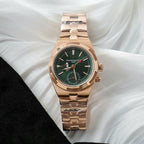 Vacheron Constantin Overseas Dual Time 7920V Watch Dial Green 41mm