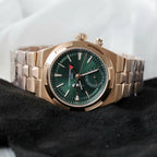 Vacheron Constantin Dual Time 7920V Watch Dial Green 41mm