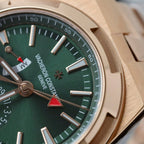 Vacheron Constantin Dual Time 7920V Watch Dial Green 41mm