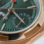 Vacheron Constantin Overseas Dual Time 7920V Watch Dial Green 41mm