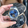 Vacheron Constantin Overseas 6000V Tourbillon Blue Watch 42.5mm