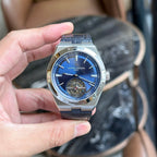 Vacheron Constantin Overseas 6000V Tourbillon Blue Watch 42.5mm