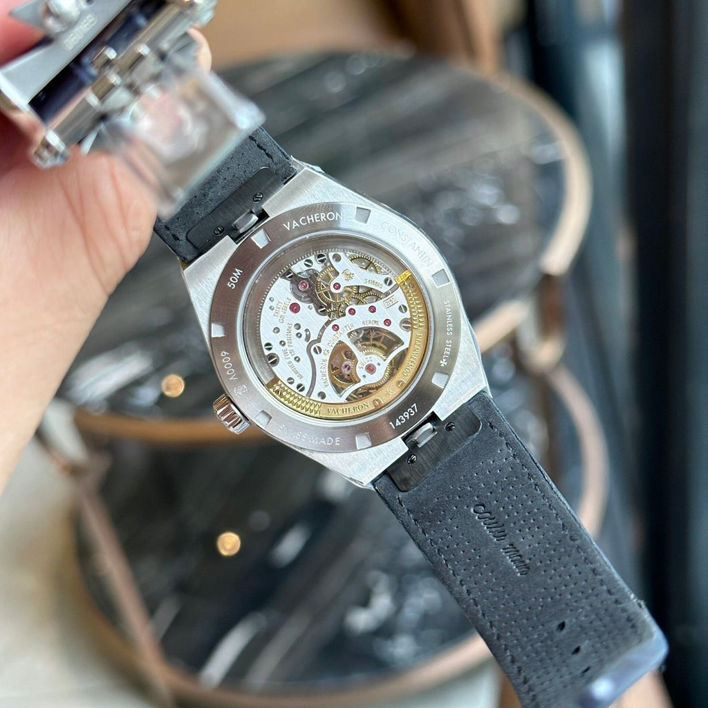 Vacheron Constantin Overseas 6000V Tourbillon Blue Watch 42.5mm