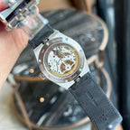 Vacheron Constantin Overseas 6000V Tourbillon Blue Watch 42.5mm