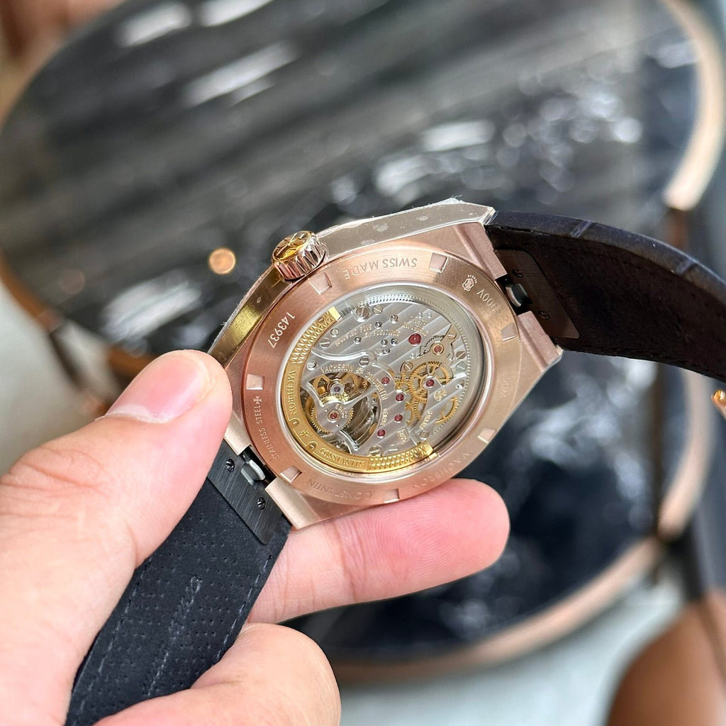 Vacheron Constantin Overseas 6000V Tourbillon Rose Gold 11 Watch 42.5mm