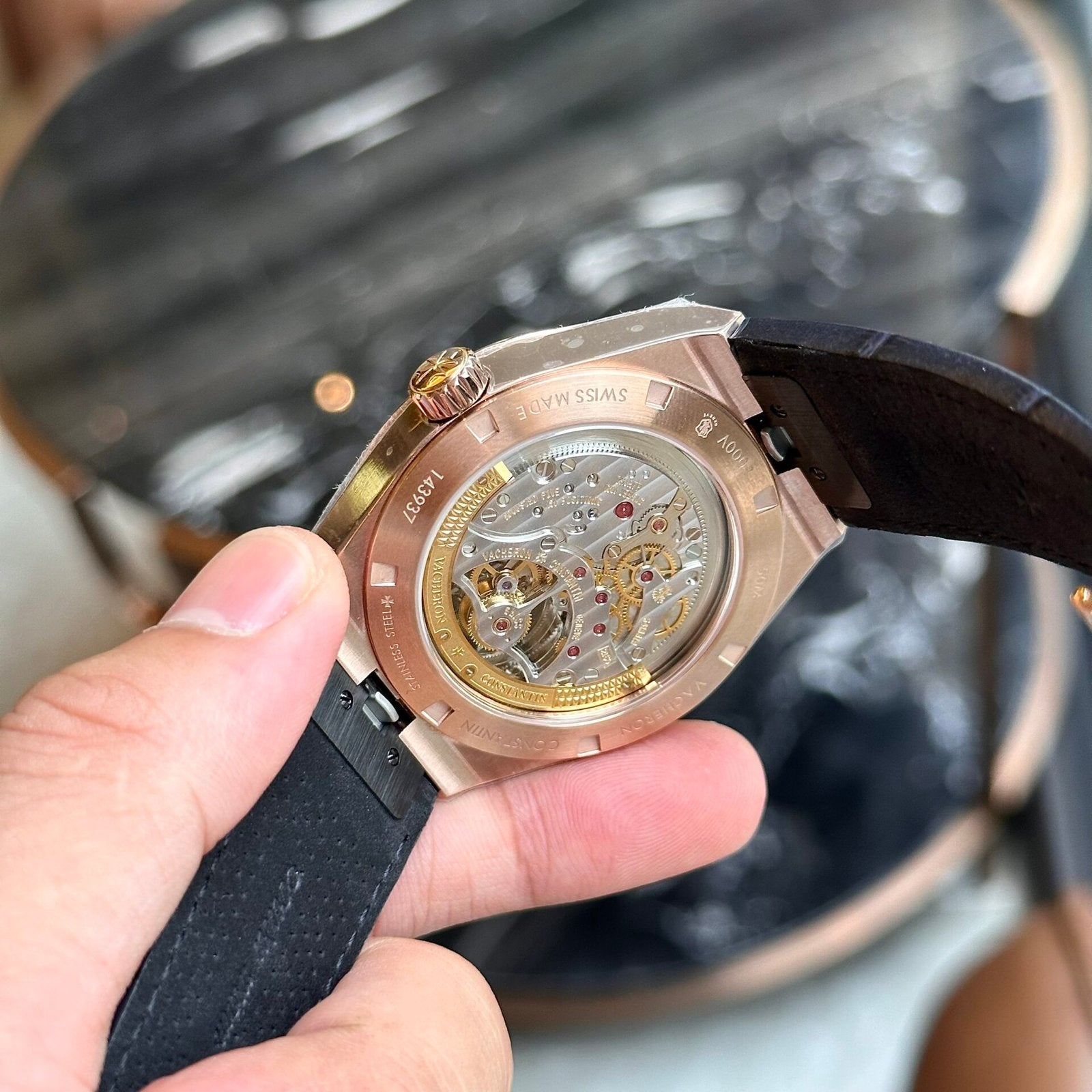 Vacheron Constantin Overseas 6000V Tourbillon Rose Gold 11 Watch 42.5mm