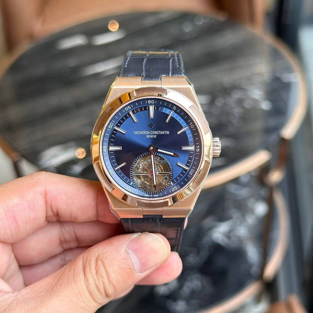 Vacheron Constantin Overseas 6000V Tourbillon Rose Gold 11 Watch 42.5mm